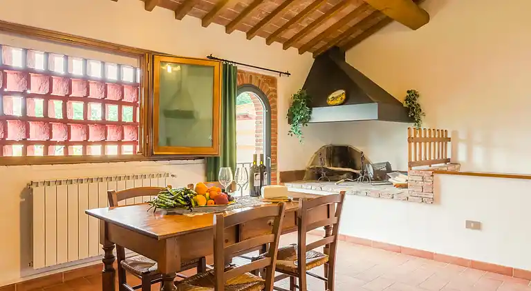 Herregård i Pian di Scò