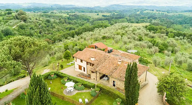 Ferienhaus in Reggello