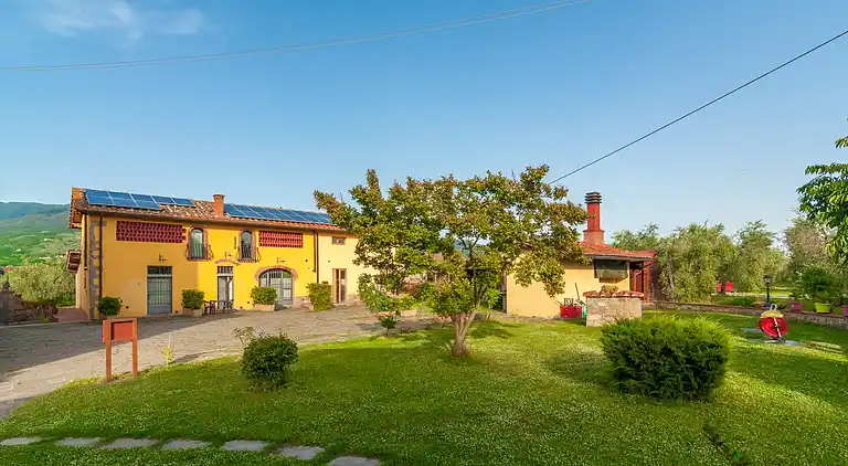 Herregård i Pian di Scò