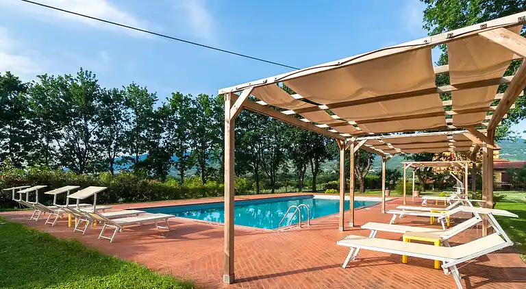 Herregård i Pian di Scò