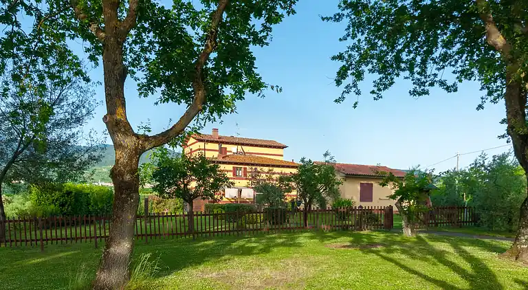 Herregård i Pian di Scò