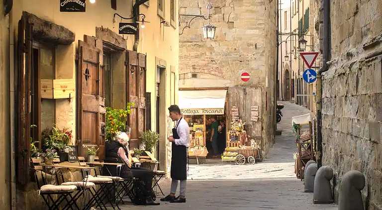 Farm house in Bucine