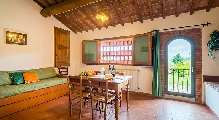 Herregård i Pian di Scò