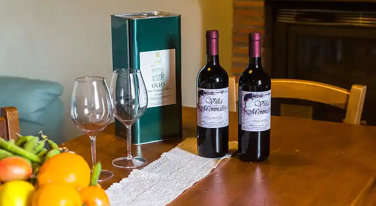 Herregård i Pian di Scò