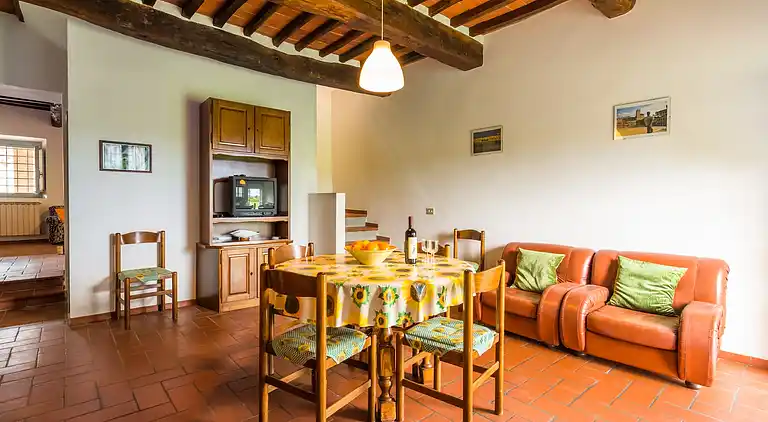 Farm house in Bucine