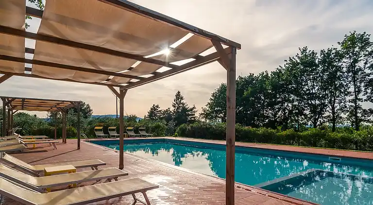 Herregård i Pian di Scò