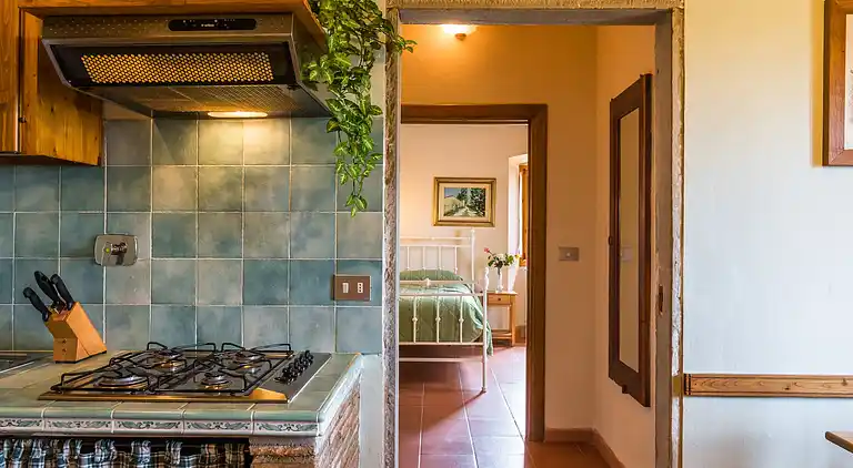 Herregård i Pian di Scò