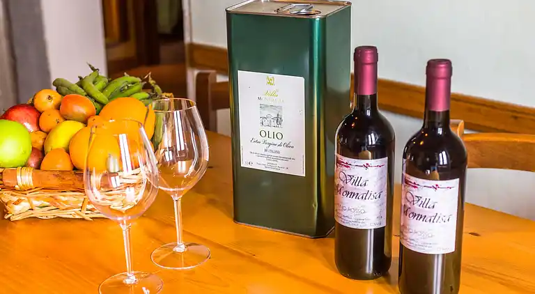 Herregård i Pian di Scò