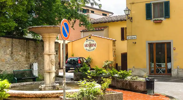 Herregård i Pian di Scò