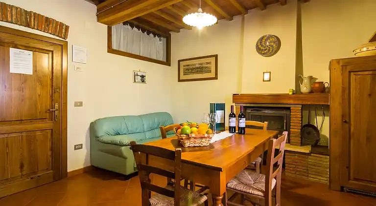 Herregård i Pian di Scò