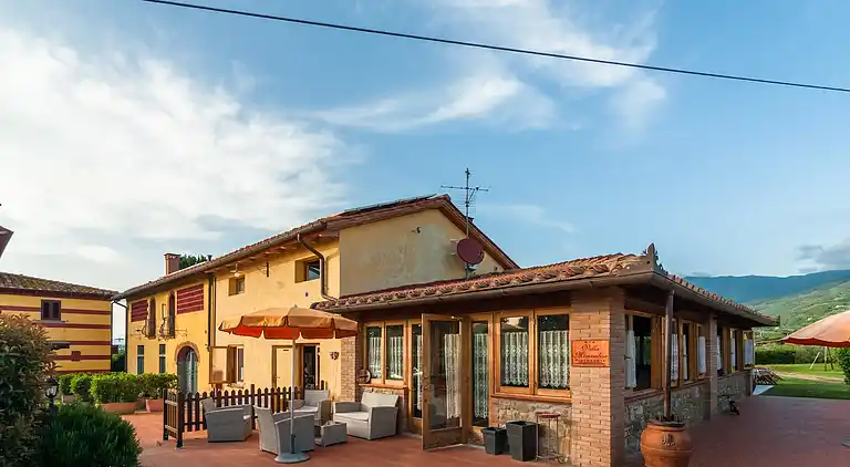 Herregård i Pian di Scò