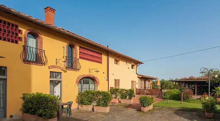 Herregård i Pian di Scò