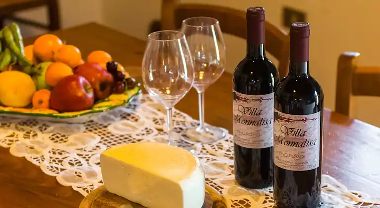 Herregård i Pian di Scò