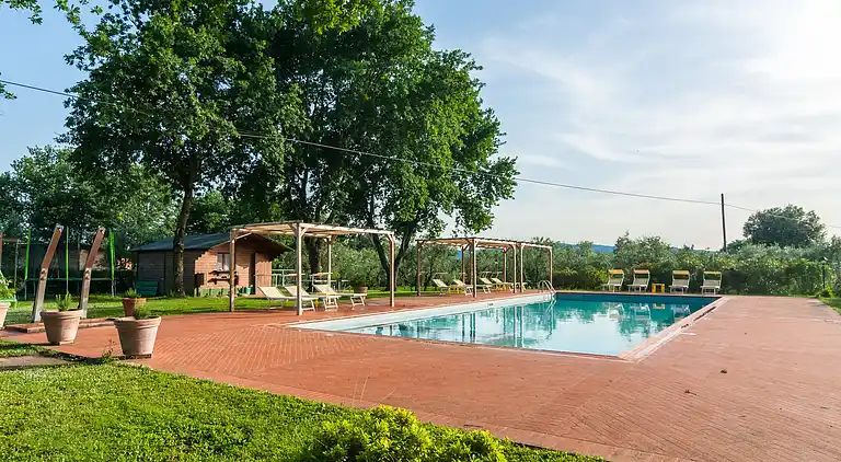 Herregård i Pian di Scò