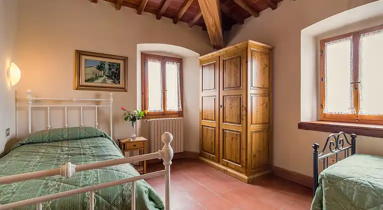 Herregård i Pian di Scò