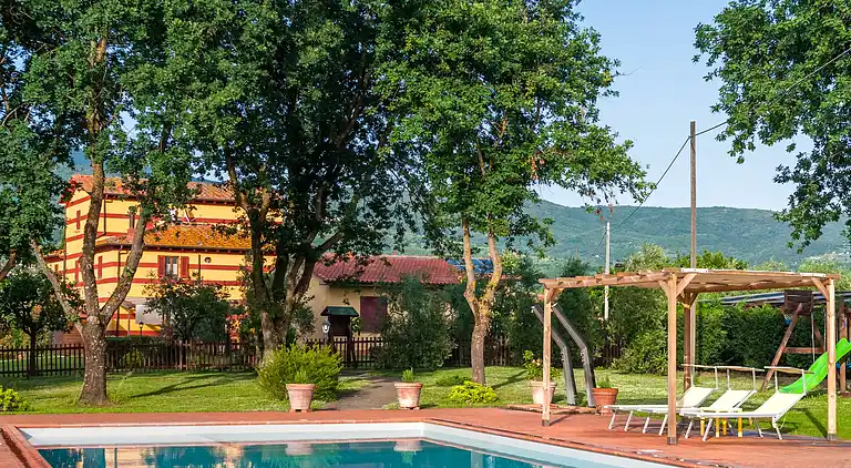 Herregård i Pian di Scò