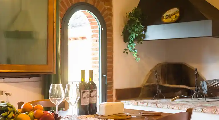 Herregård i Pian di Scò