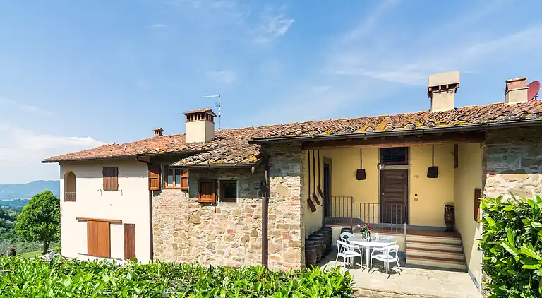 Ferienhaus in Reggello