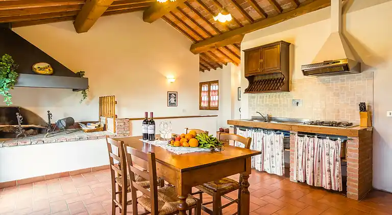 Herregård i Pian di Scò