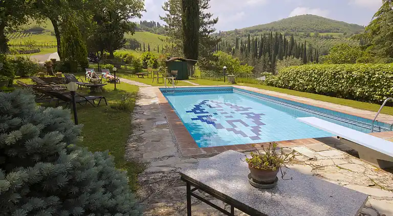 Apartment in Radda in Chianti