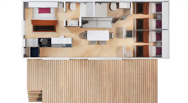 Landhaus in Baia Domizia