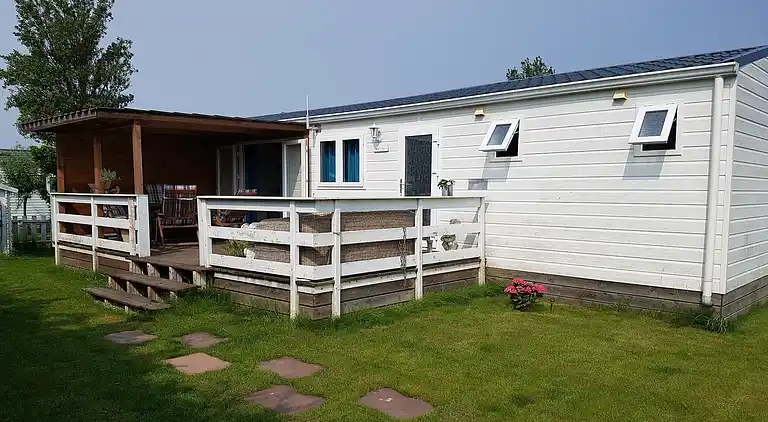 Landhaus in Hippolytushoef