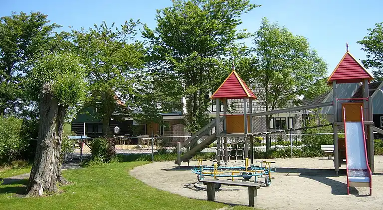 Landhaus in Hippolytushoef