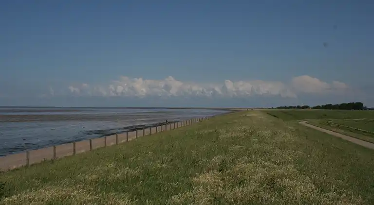 Landhaus in Hippolytushoef