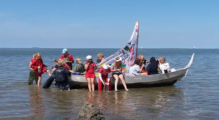 Landhaus in Hippolytushoef