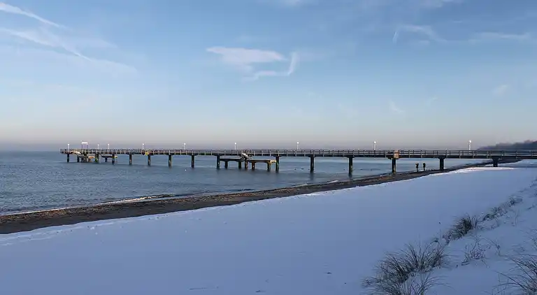Bungalow in Baltic Sea Germany