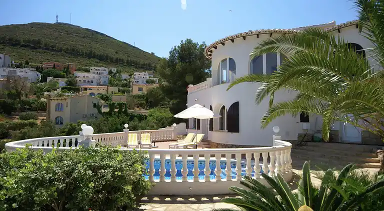 Villa en Benitachell