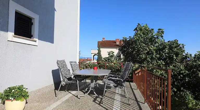 Ferielejlighed i Malinska