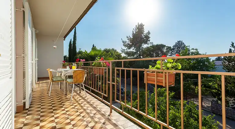 Ferielejlighed i Malinska