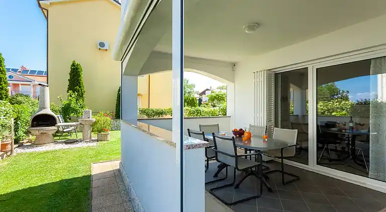 Apartment in Malinska