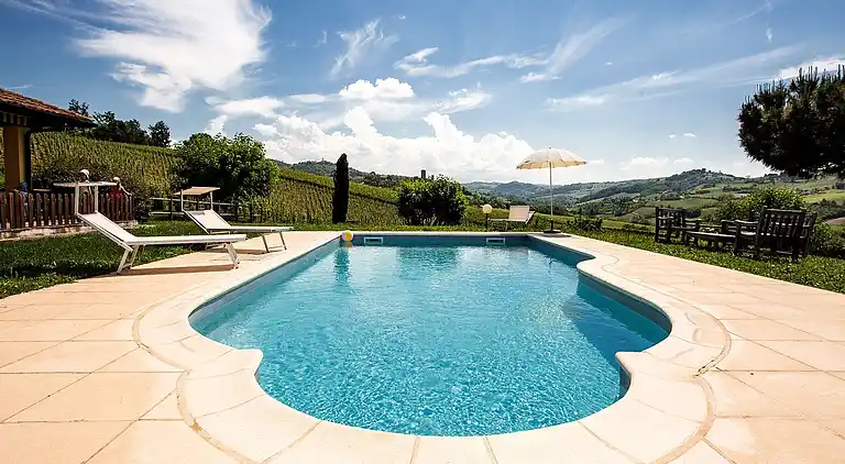 Farm house in Santa Maria della Versa