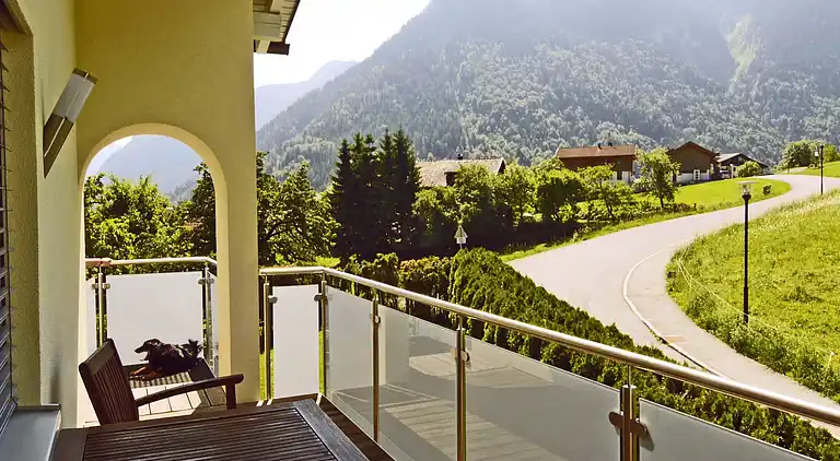 Ferielejlighed i Bürserberg