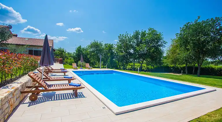 Gårdhus i Sveti Lovreč