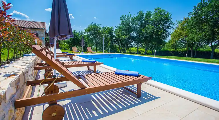 Gårdhus i Jakići Dolinji