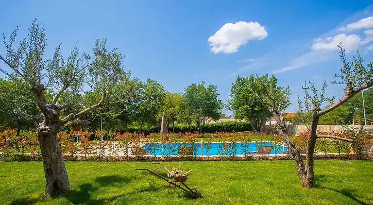 Gårdhus i Jakići Dolinji