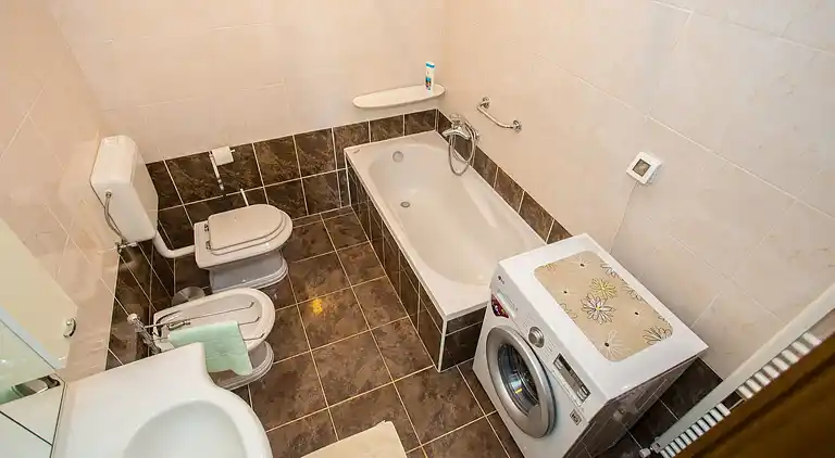 Gårdhus i Jakići Dolinji