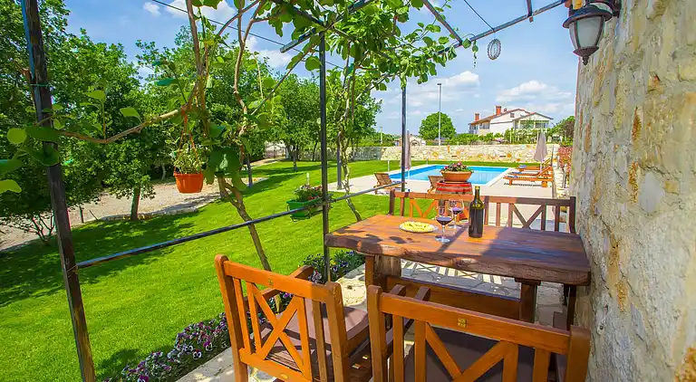 Gårdhus i Jakići Dolinji