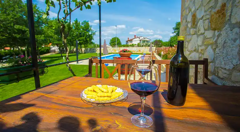 Gårdhus i Jakići Dolinji