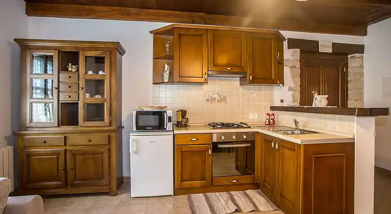 Gårdhus i Jakići Dolinji