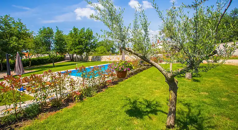 Gårdhus i Sveti Lovreč