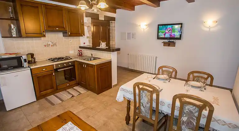 Gårdhus i Jakići Dolinji