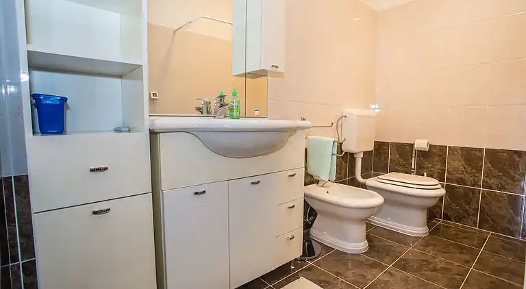 Gårdhus i Jakići Dolinji