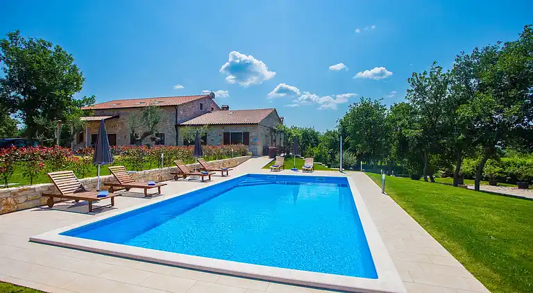 Gårdhus i Sveti Lovreč