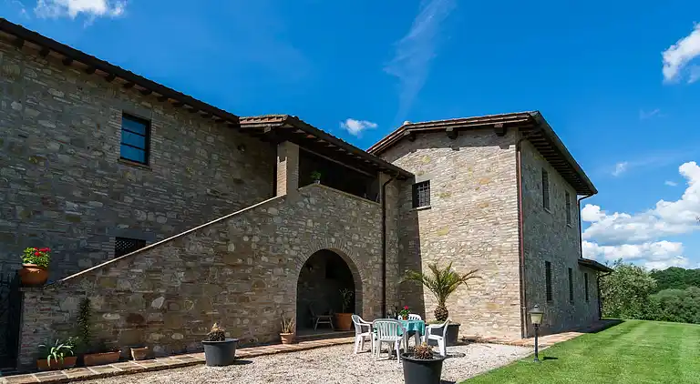 Herregård i Ramazzano - Le Pulci