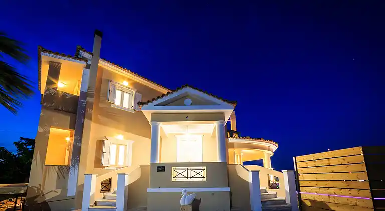 Villa i Zakynthos
