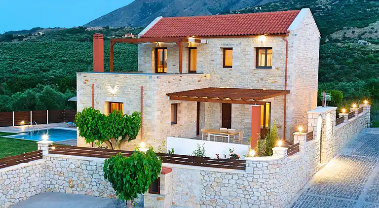 Villa in Kavallos